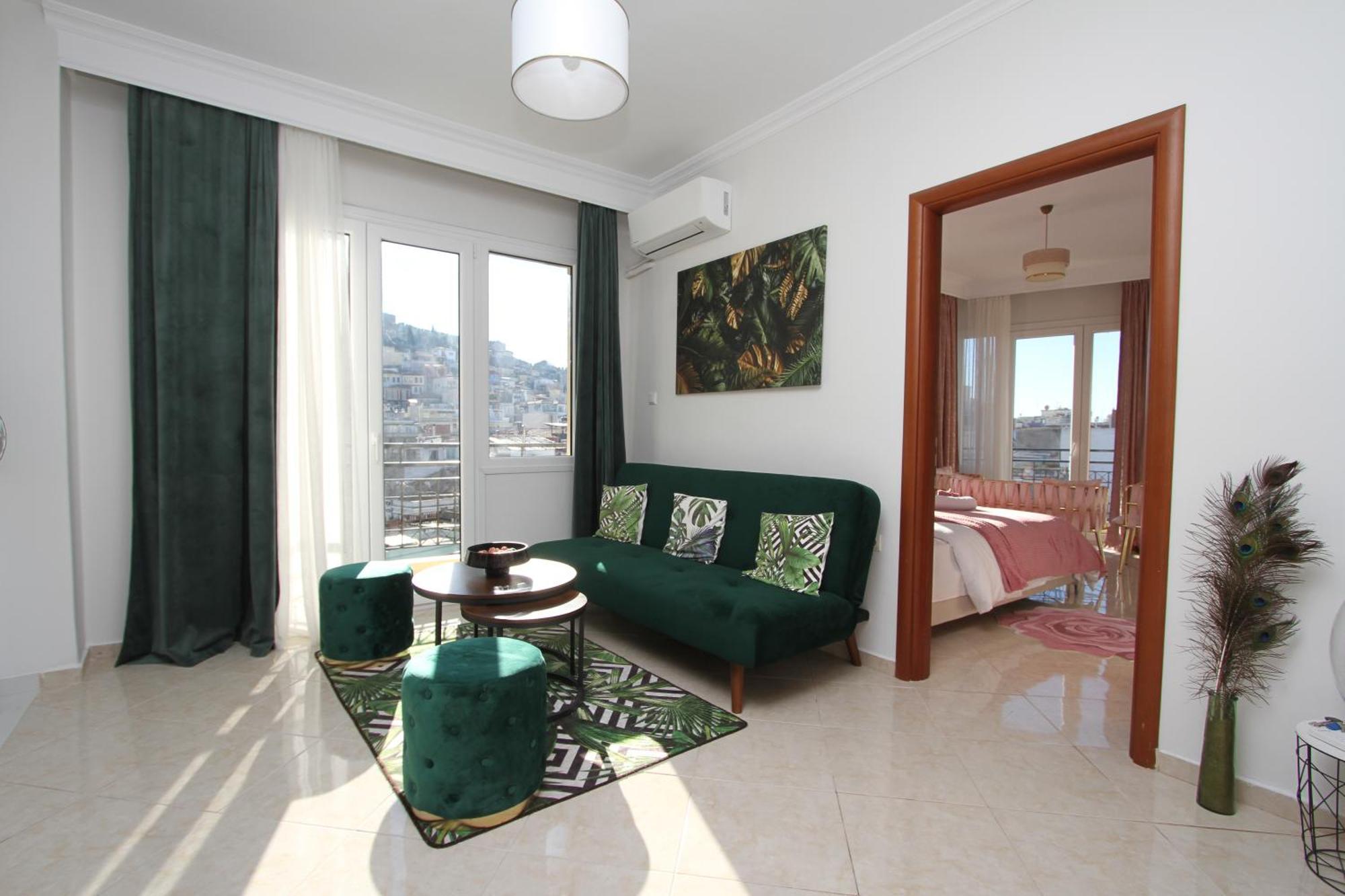 Kavala Squareview Apartment Exterior photo